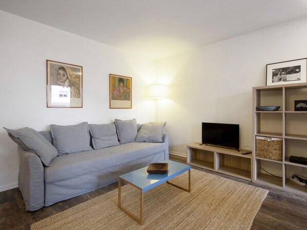 TV, stereo - Appartement Sémaphore - Welkeys (Soorts-Hossegor)