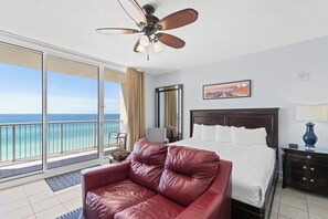 1 bedroom, iron/ironing board, bed sheets