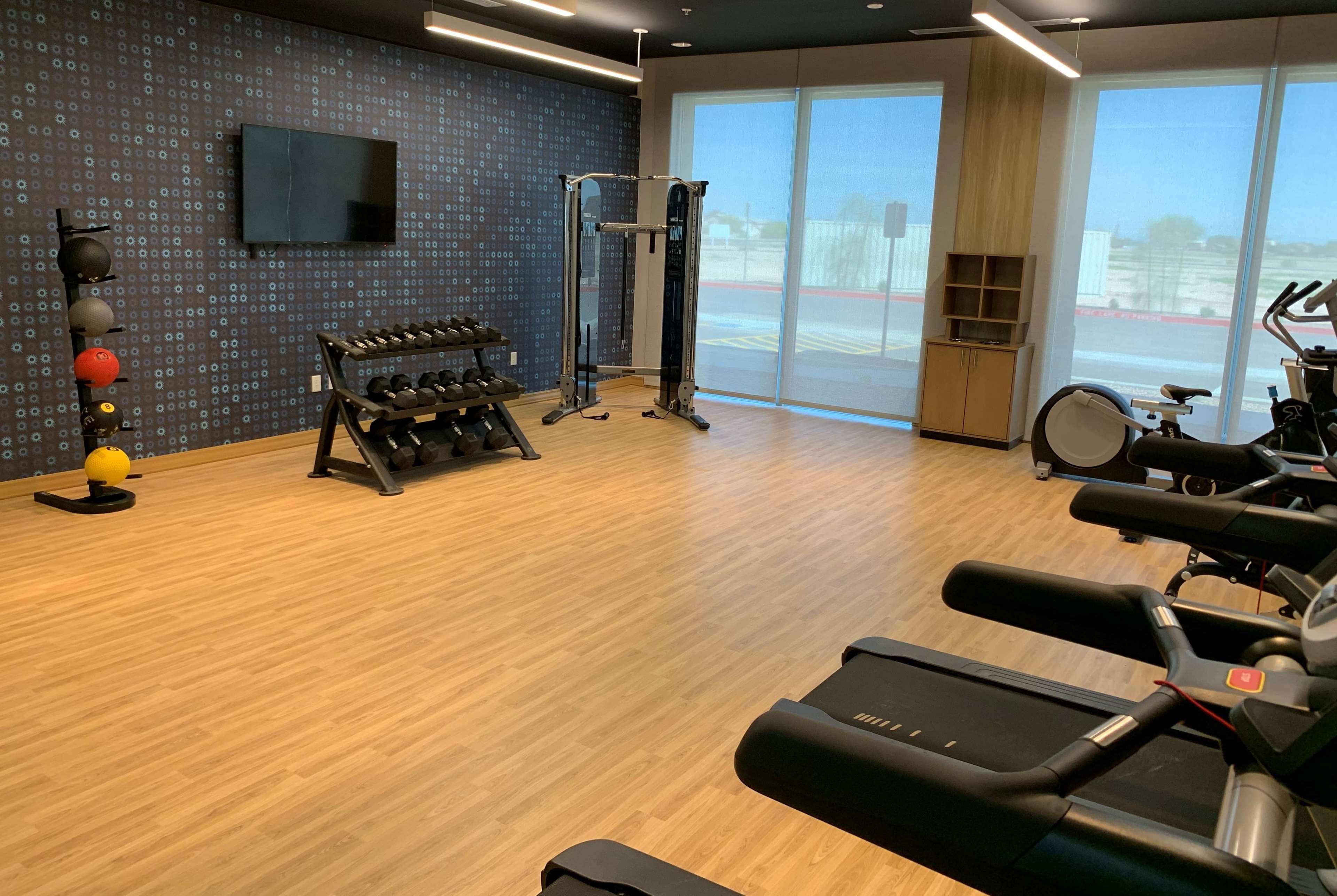 fitness facility