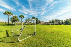 Terrain de sport