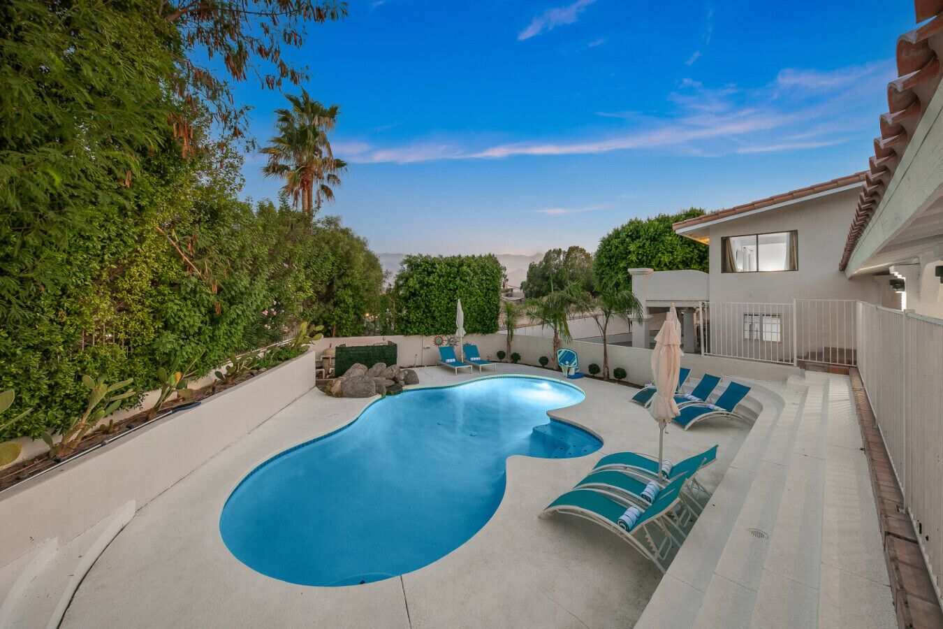 Außenpool, beheizter Pool