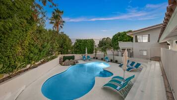 Außenpool, beheizter Pool