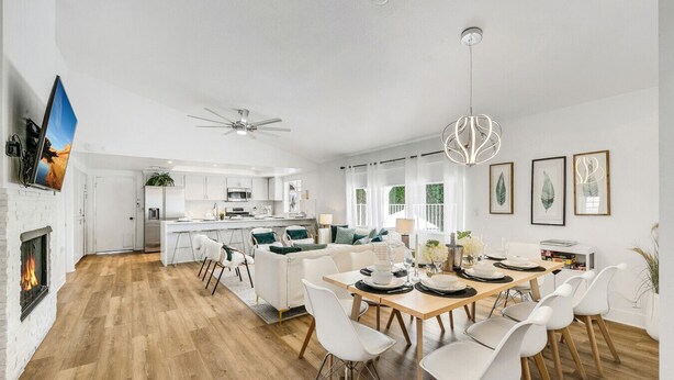 Dining - Pvt Oasis Pickleball/Basketball/BBQ/Game Room/Pool (Bermuda Dunes)