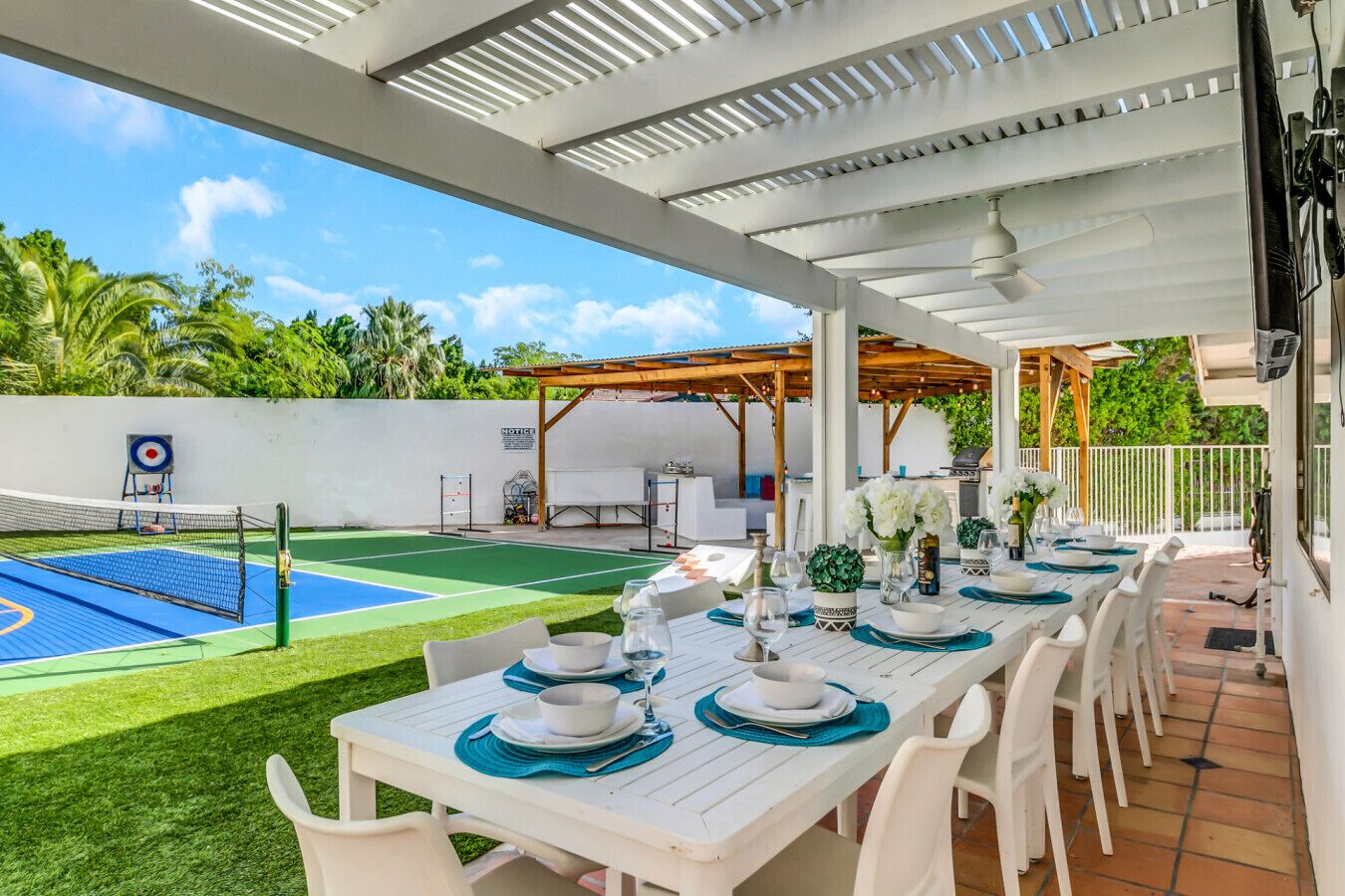 Ristorazione all'aperto