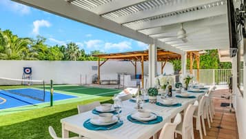 Restaurante al aire libre