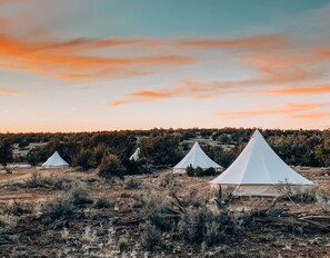 Miscellaneous - King Tent w/ Shared Bathroom - Find us among the juniper trees and the open sky. (Williams)
