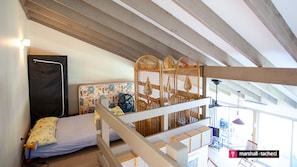 2 chambres, draps fournis