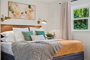 5 habitaciones, escritorio, tabla de planchar con plancha y wifi gratis 