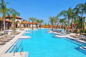 Una piscina climatizada