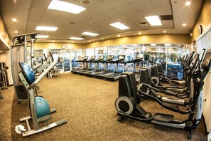 Sala de fitness