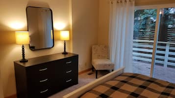 4 dormitorios, tabla de planchar con plancha, wifi gratis y ropa de cama