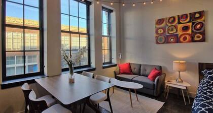 Chic Ultramodern Studio Loft w/ Designer Features
