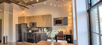 Chic Ultramodern Studio Loft w/ Designer Features