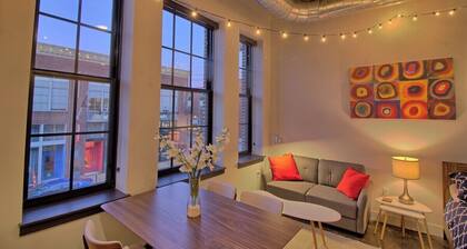 Chic Ultramodern Studio Loft w/ Designer Features