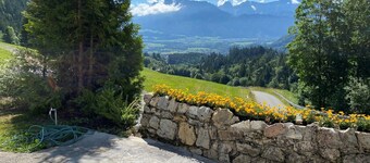 Mountain hut Bienenhaus for max. 5 persons, 50 sqm with garden