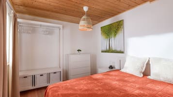 2 Schlafzimmer, Bettwäsche