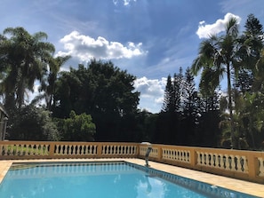 Piscina externa