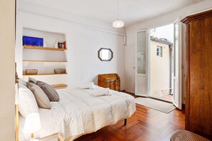 1 Schlafzimmer, Bügeleisen/Bügelbrett, WLAN, Bettwäsche