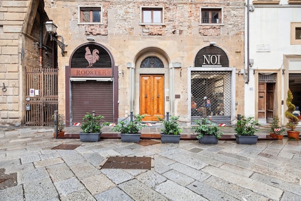 Exterior detail