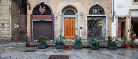 Detalhe da fachada