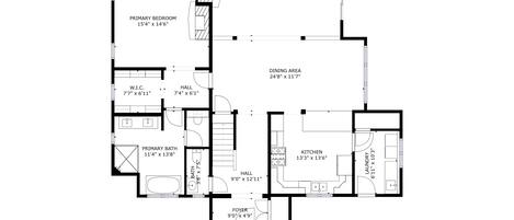 مخطط تصميم الطابق