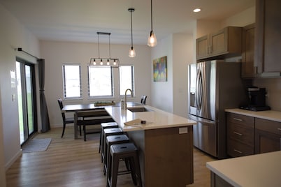 Modern Mountain Home at the base of Targhee Ski Resort-Private Hot Tub