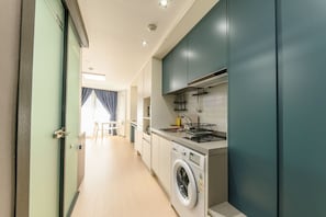 1 Schlafzimmer, schallisolierte Zimmer, kostenloses WLAN, Bettwäsche