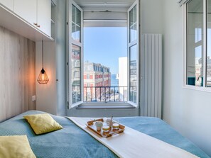 1 Schlafzimmer, Bügeleisen/Bügelbrett, Reisekinderbett, kostenloses WLAN