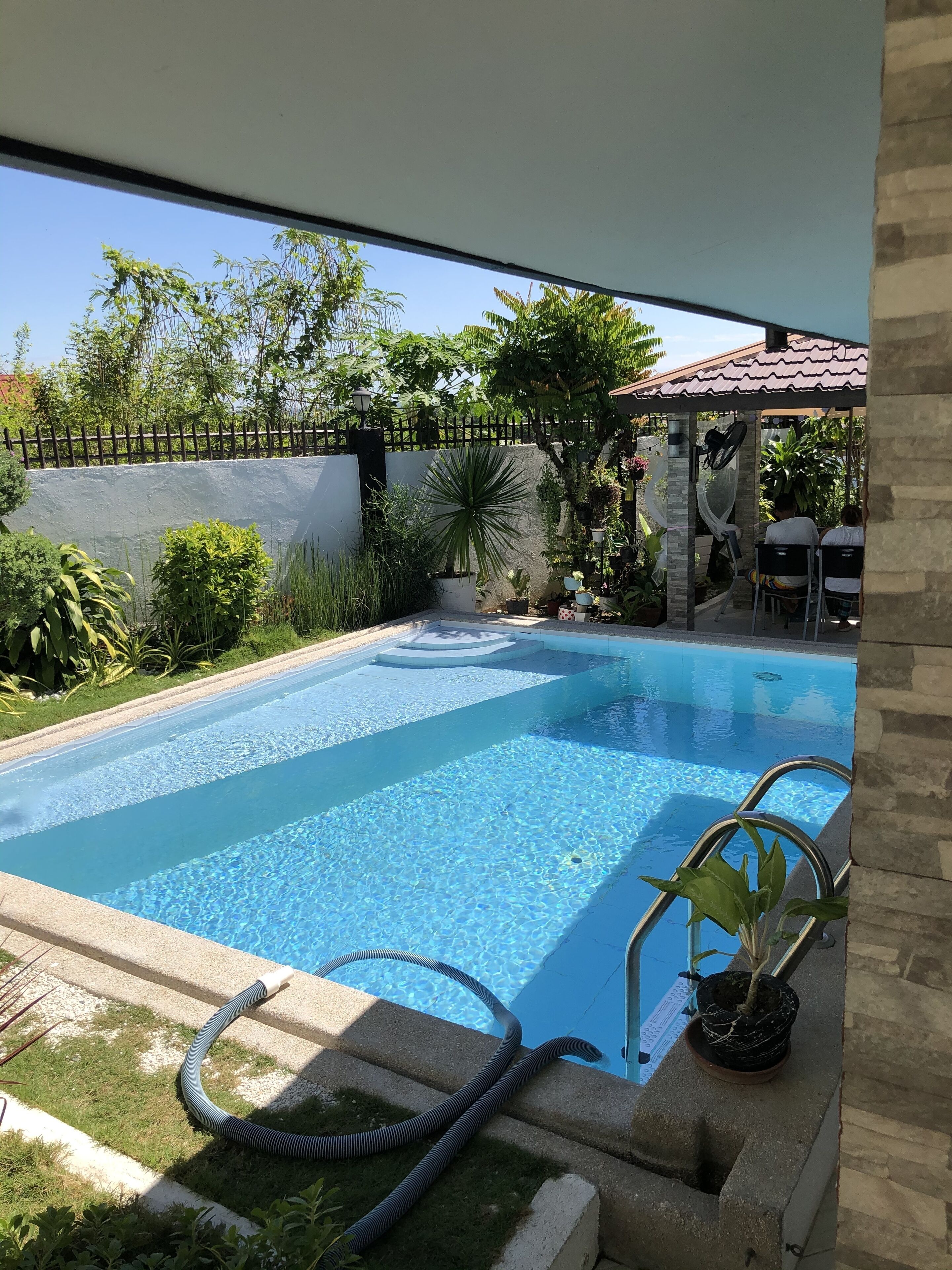 Piscina a l'aire lliure 