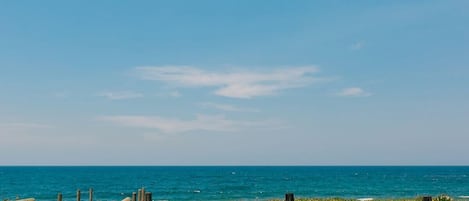 Beach nearby, beach towels