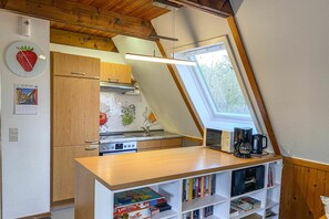 Microwave, oven, dishwasher, toaster