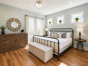 4 habitaciones, tabla de planchar con plancha y wifi gratis 