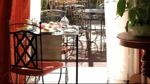 Outdoor dining - Petit Chateau - Room with kitchen (Montecatini Terme)