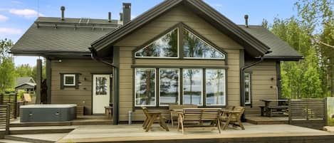 Restauration en plein air