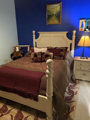 3 chambres, fer et planche à repasser, Wi-Fi gratuit, draps fournis