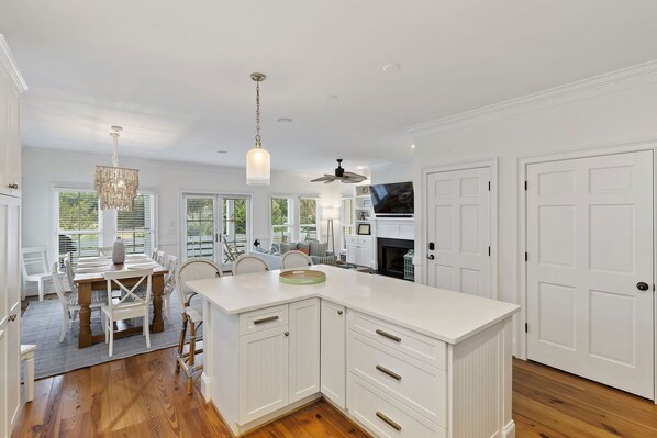 Dining - WILD DUNES Home with PRIVATE POOL, Golf Views and Walk to Marina! (Isle Of Palms)