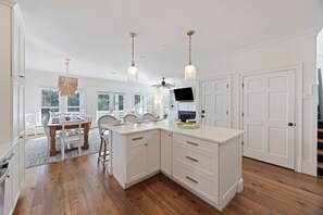 Dining - WILD DUNES Home with PRIVATE POOL, Golf Views and Walk to Marina! (Isle Of Palms)