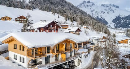 Penthouse in idyllic village near ski lift