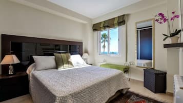 2 slaapkamers, een strijkplank/strijkijzer, gratis internet