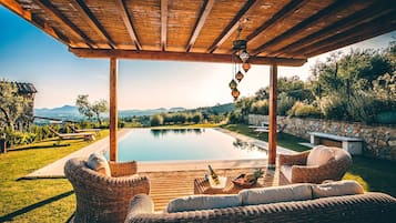 Außenpool, Infinity-Pool