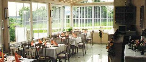 Petit déjeuner buffet compris tous les jours