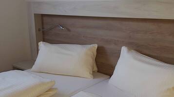 Tweepersoonskamer | Gratis wifi, beddengoed