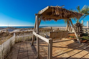 Property grounds - Royal Palms 1205 | Next to State Park & Pier! | Gulf View | My Beach Getaways (Gulf Shores)