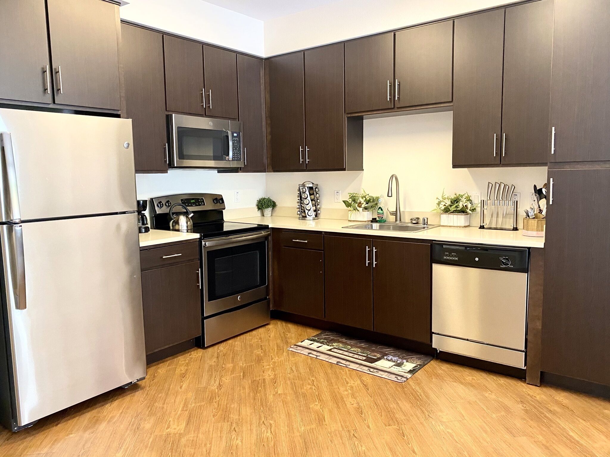 Brand New Deep Clean Cozy Quiet 1BR North San Jose