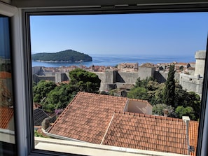 Apartment (One Bedroom Apartment with Sea View) | View from property