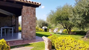 Appartamento, 2 camere da letto, piscina privata, vista oceano | Giardino