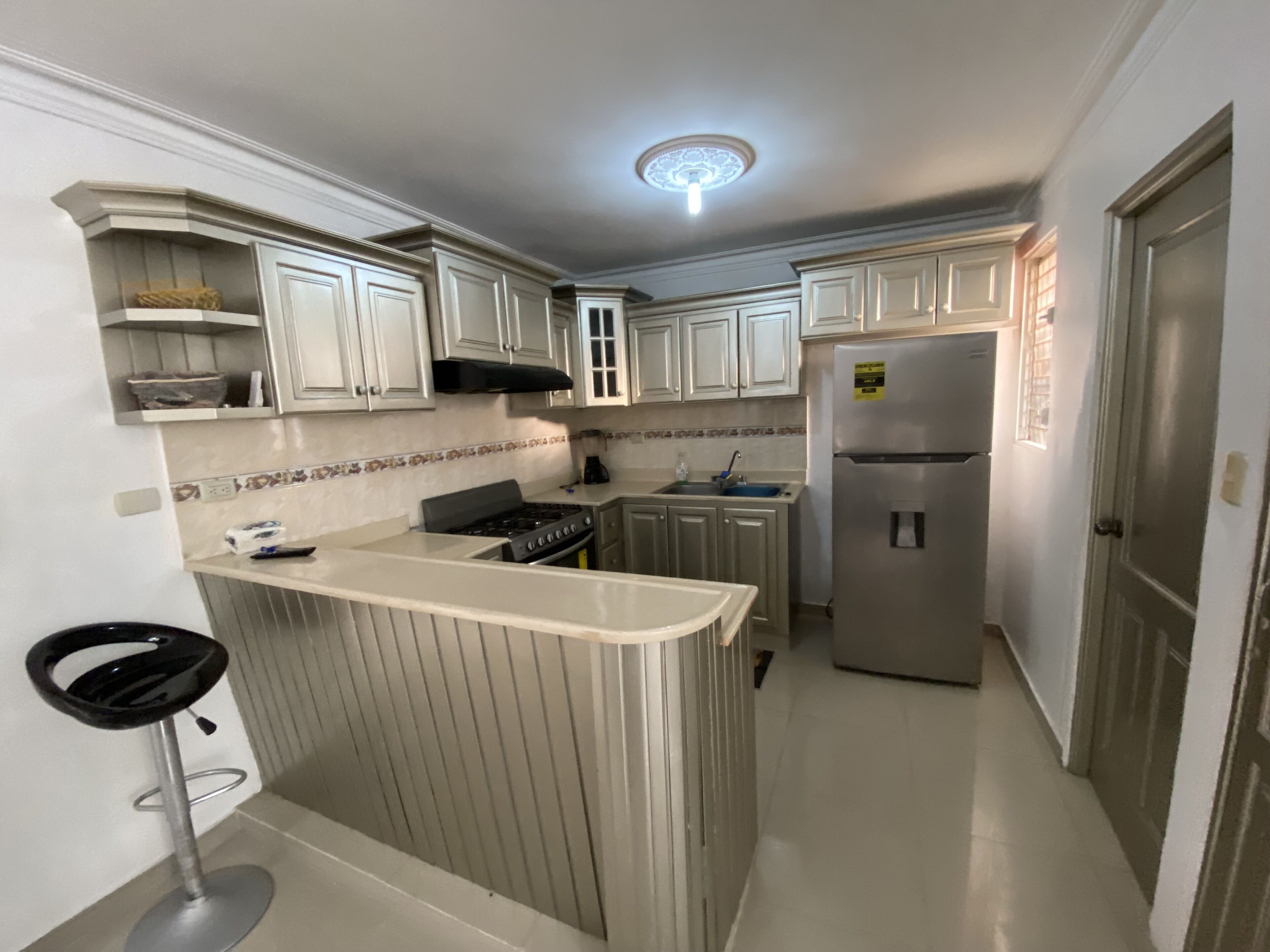 Apartamento, 3 habitaciones, balcón, vistas al jardín | Interior