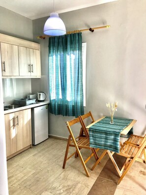 Chambre, 2 chambres, terrasse, vue jardin | Restauration