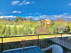 Room, 2 Bedrooms, Terrace, Garden View | Balcony