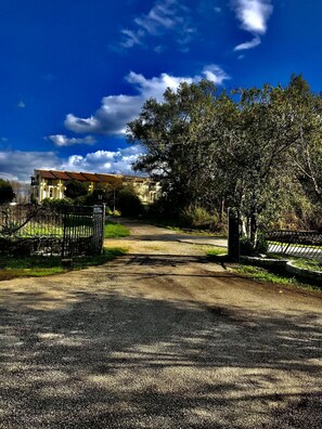 Room, 2 Bedrooms, Terrace, Garden View | Property grounds